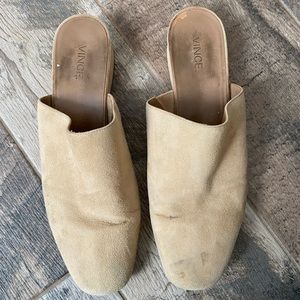 Vince suede flats
